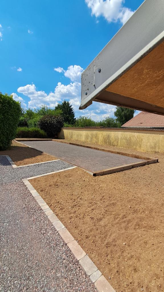 Création paysagère et allée