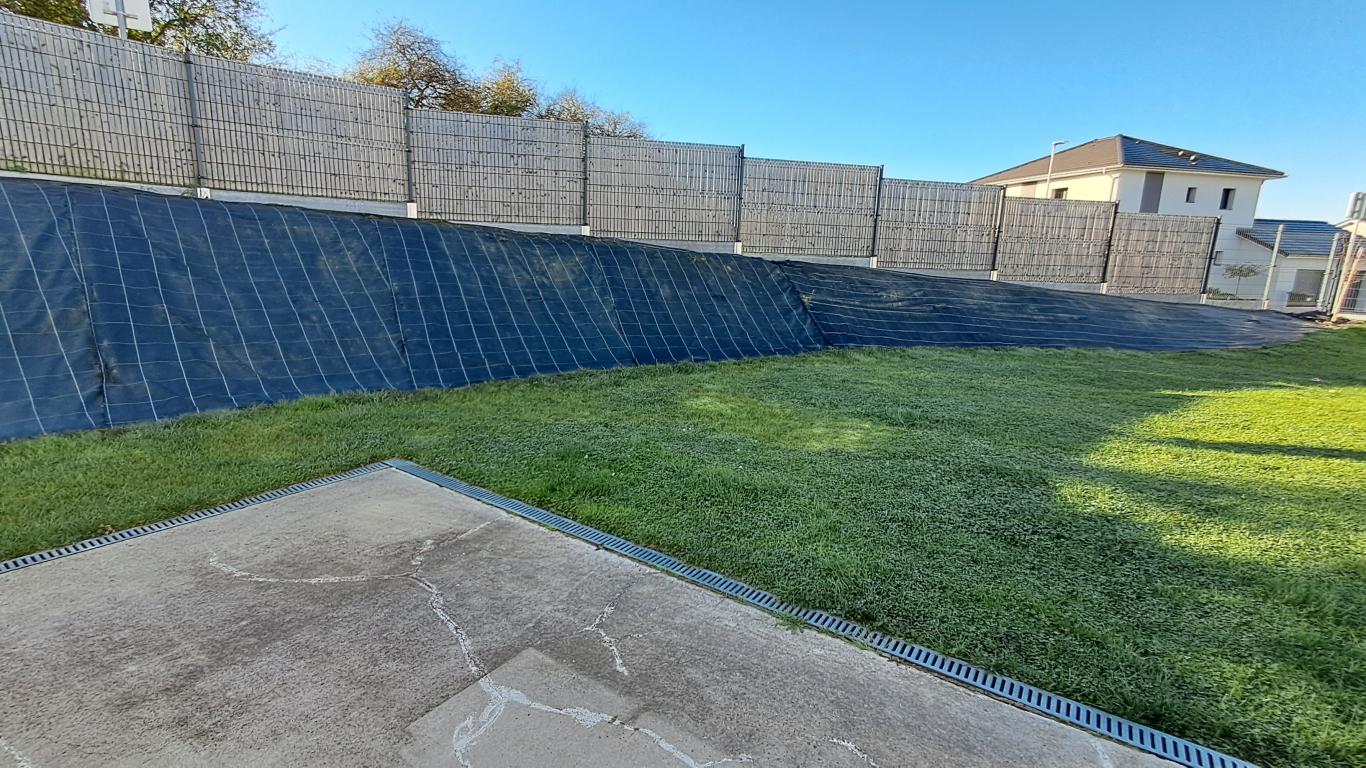 Création paysagère