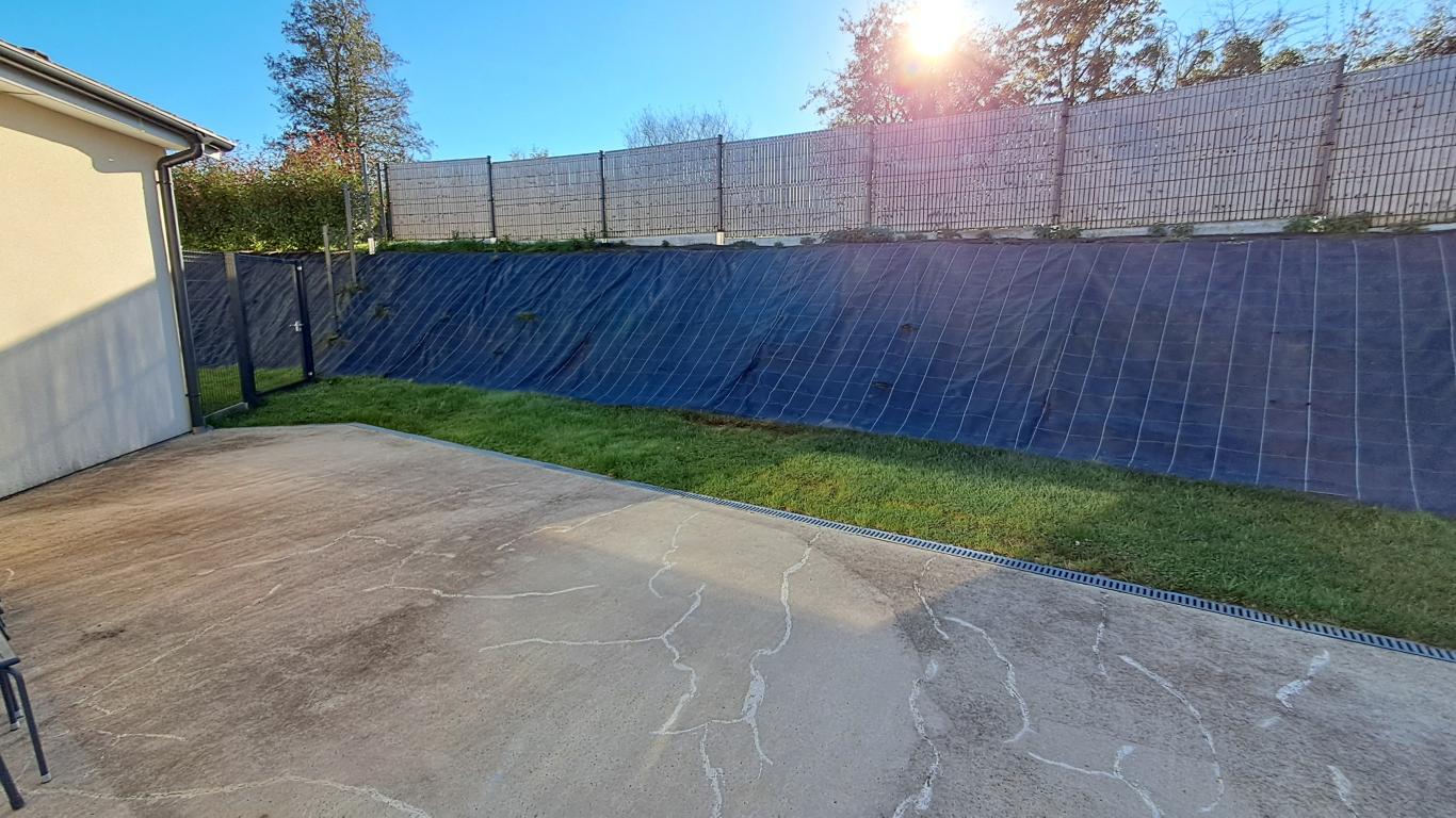 Création paysagère