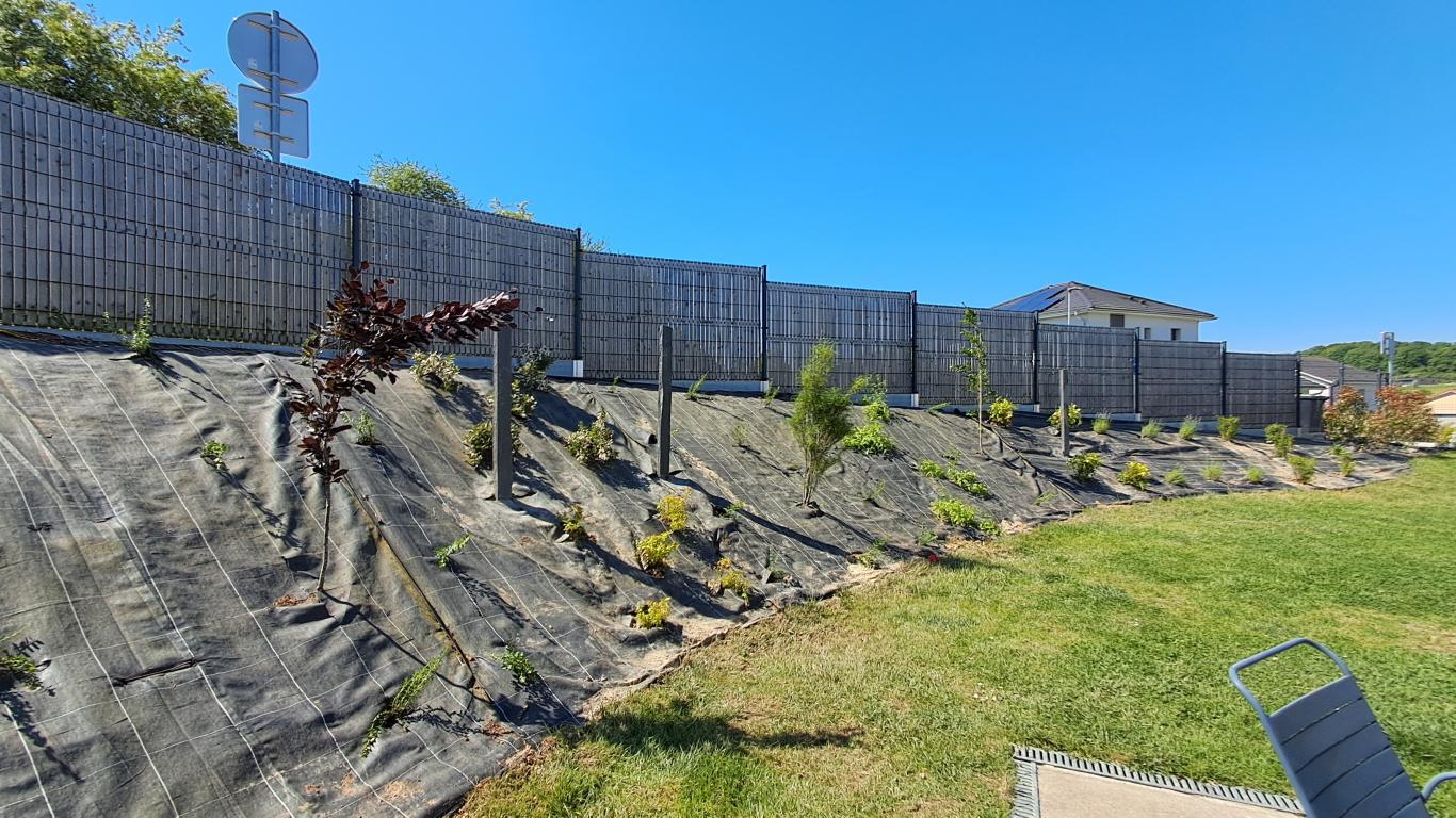 Création paysagère