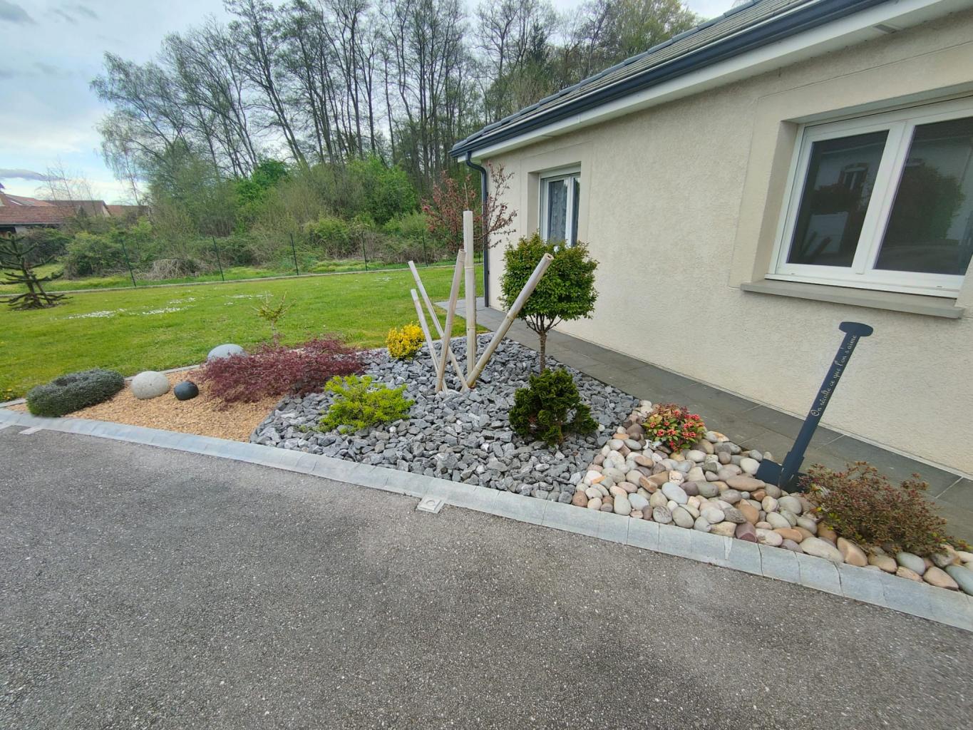 Plantations massifs et décorations