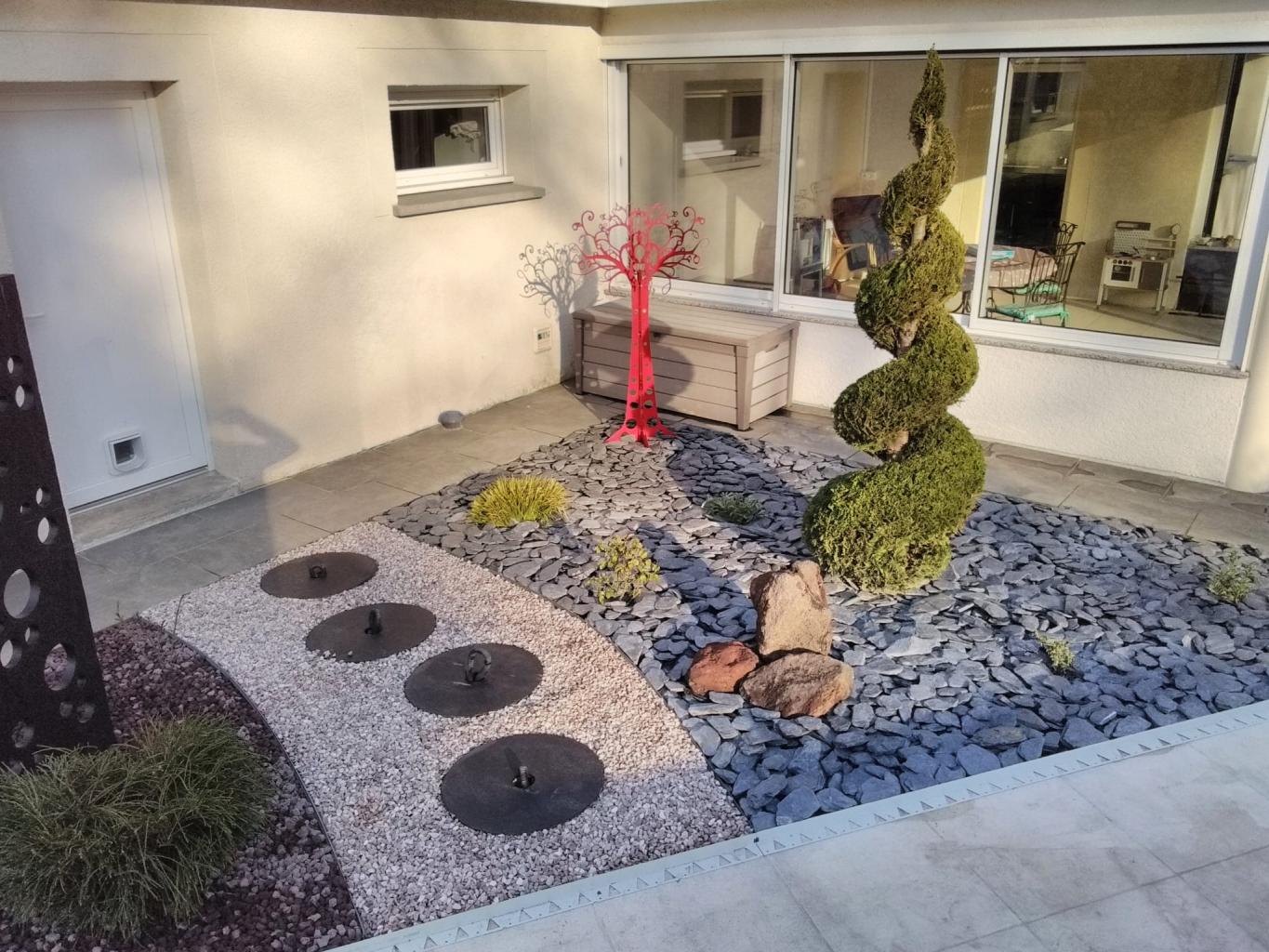 Plantations massifs et décorations