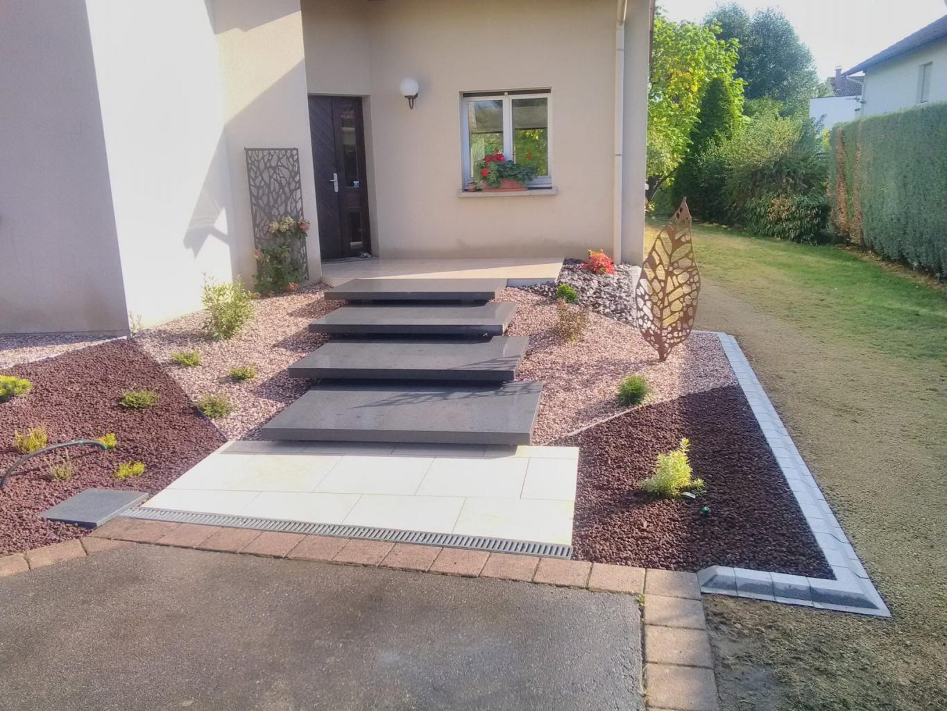 Plantations massifs et décorations