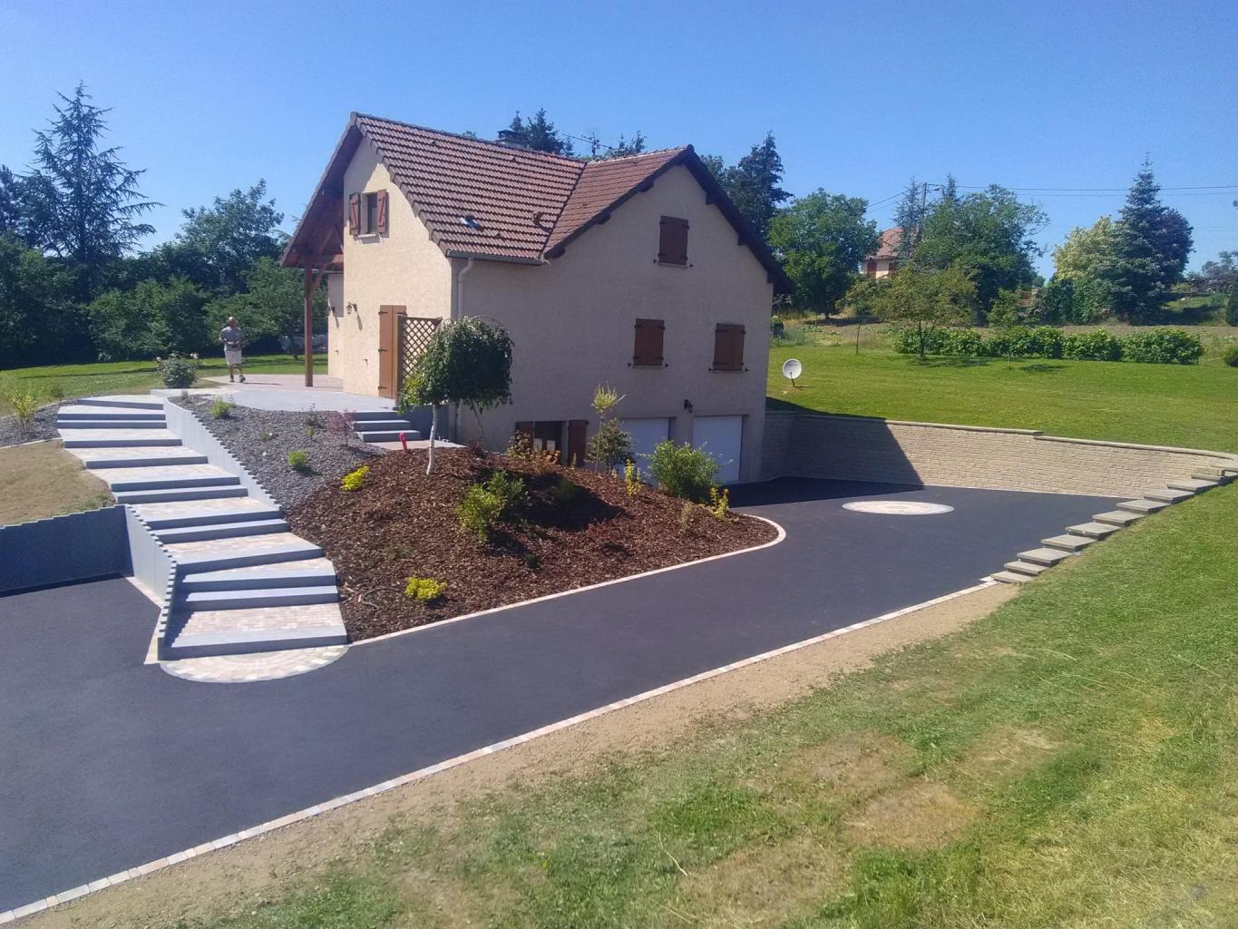 Plantations massifs et décorations