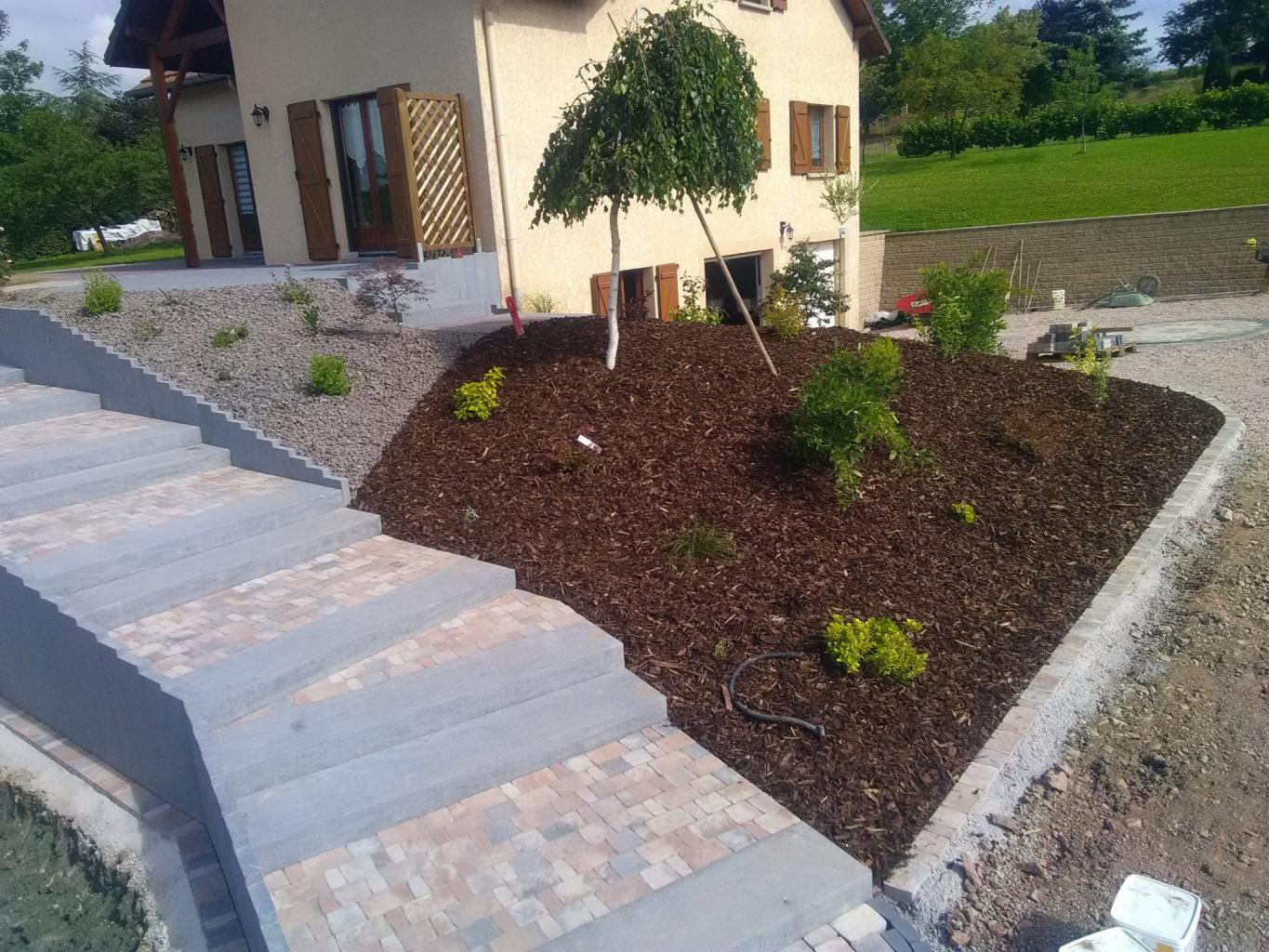 Plantations massifs et décorations