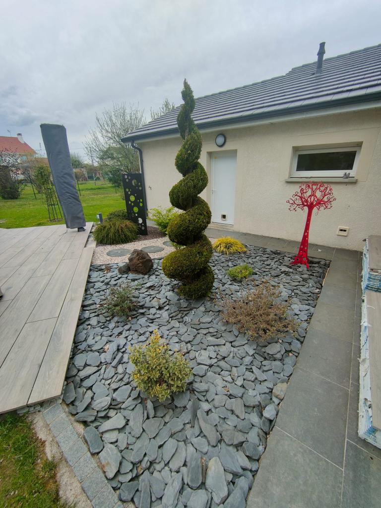 Plantations massifs et décorations