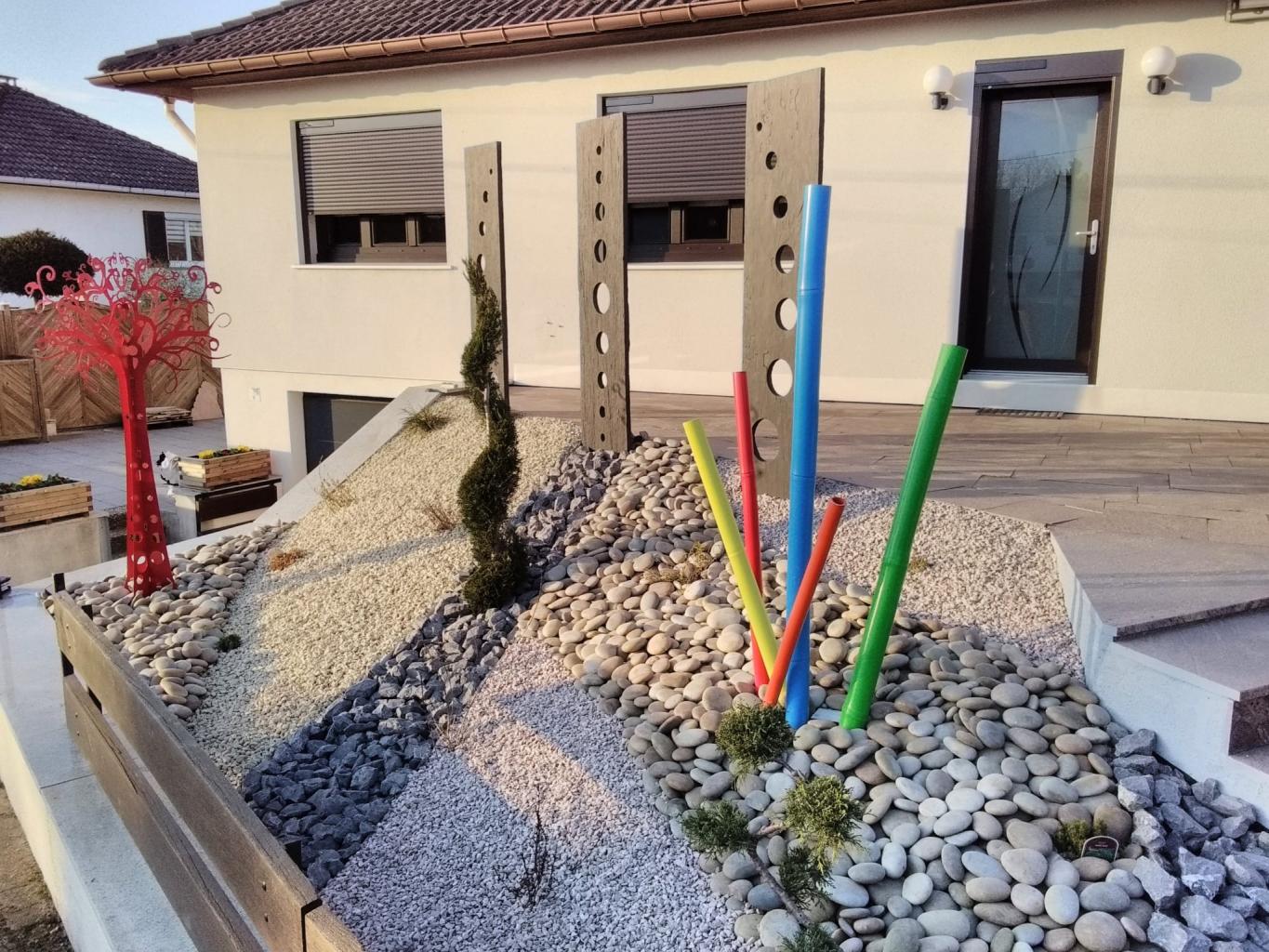 Plantations massifs et décorations