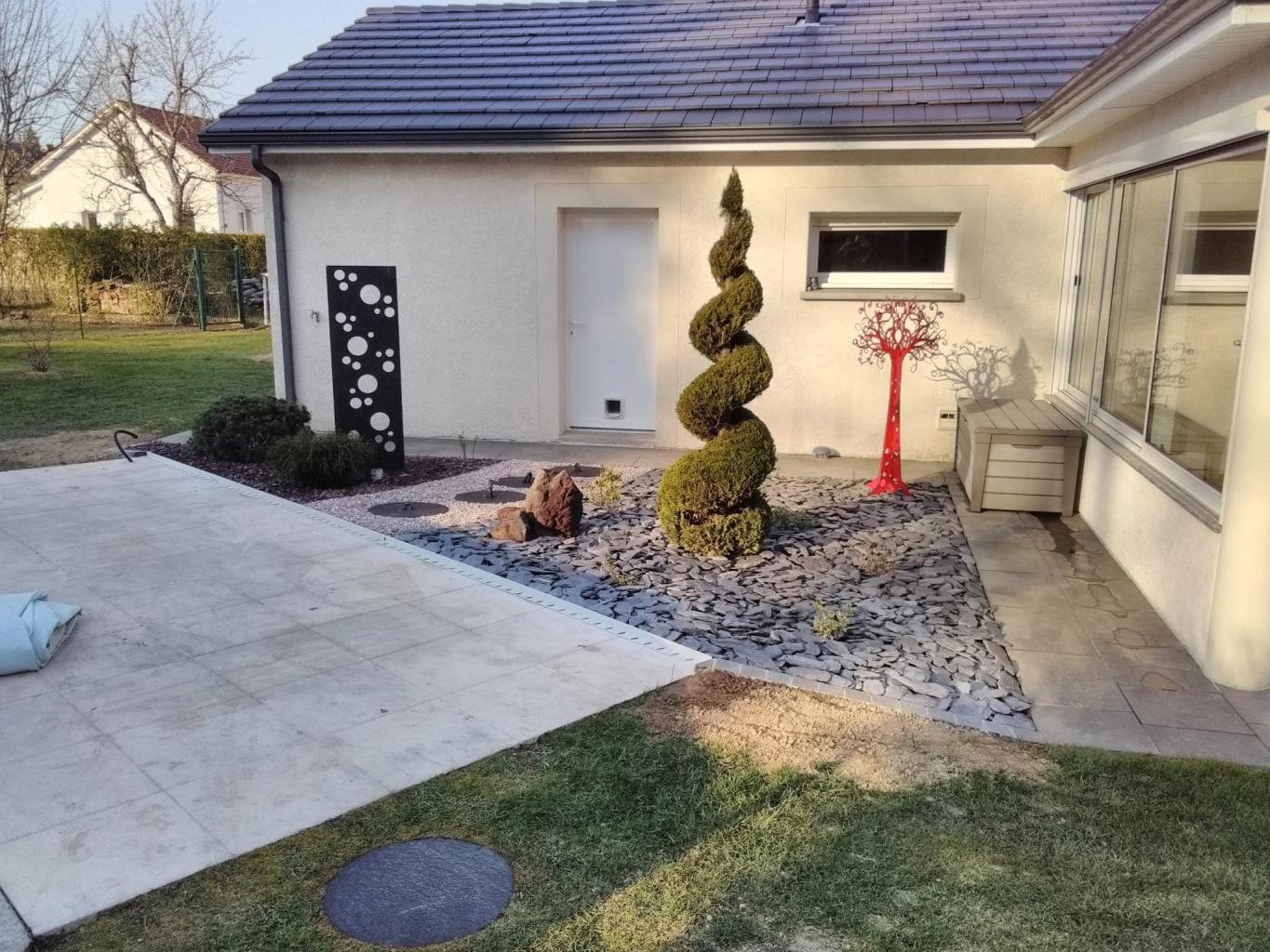 Plantations massifs et décorations