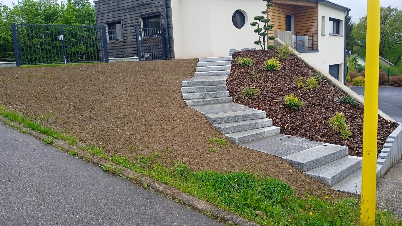 Plantations massifs et décorations