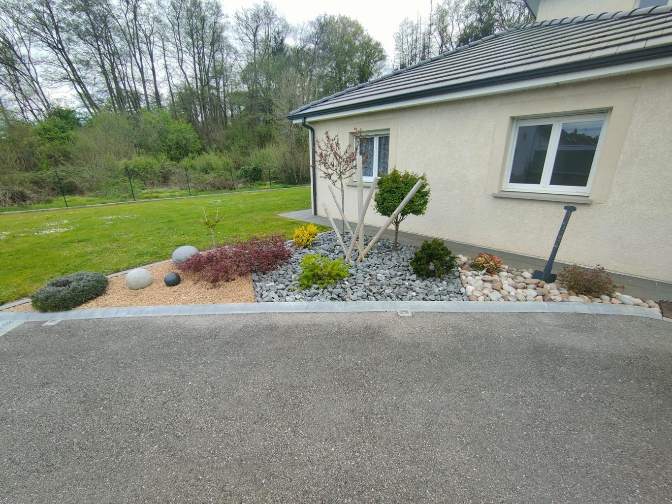 Plantations massifs et décorations