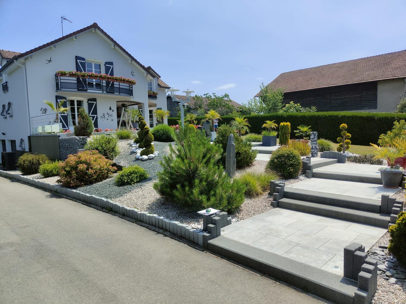 Plantations massifs et décorations