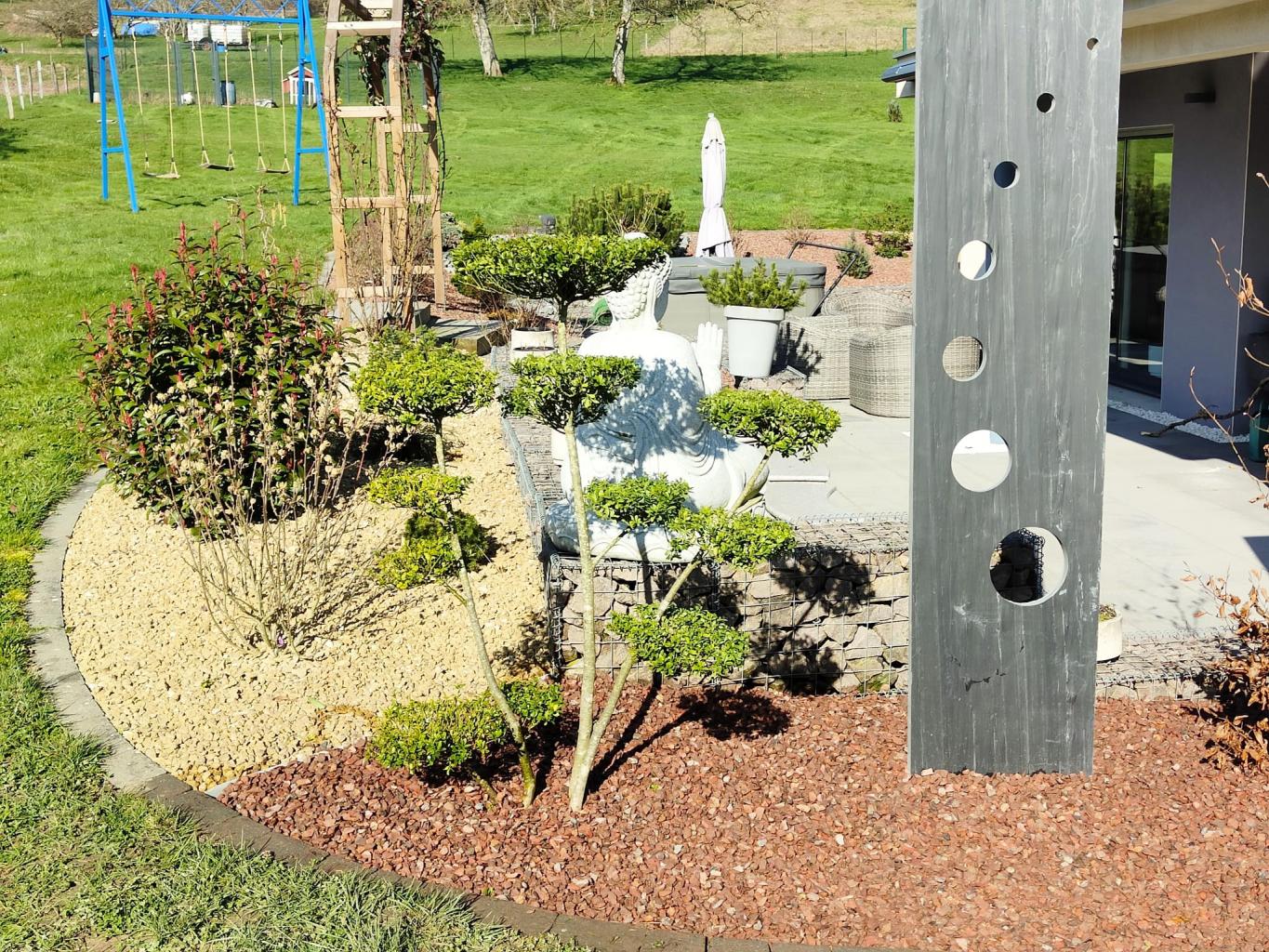 Plantations massifs et décorations