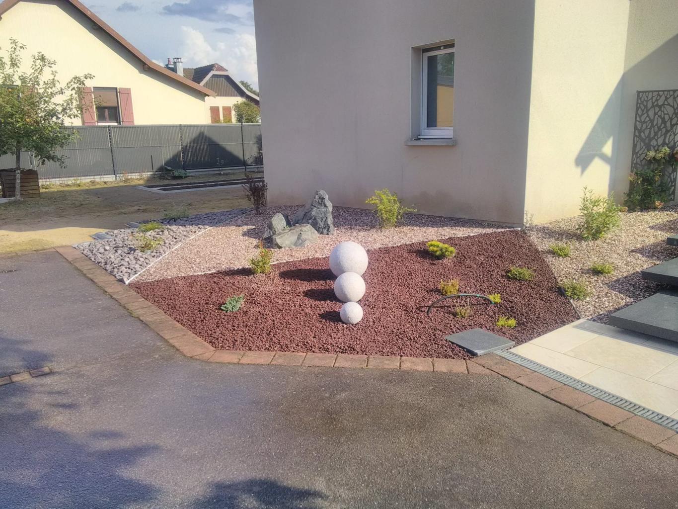 Plantations massifs et décorations