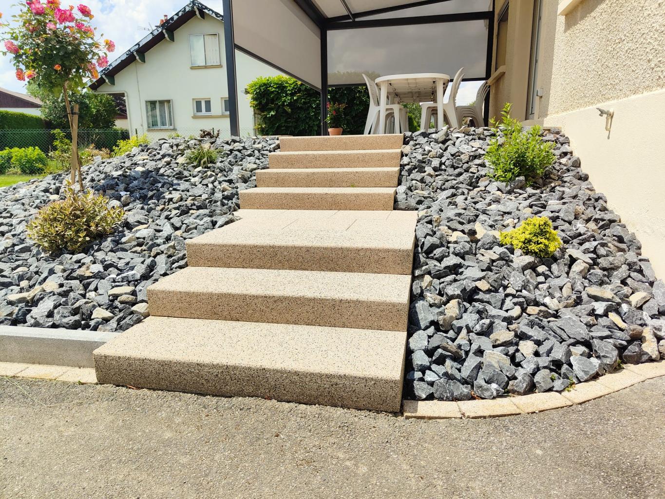 Aménagements paysagers